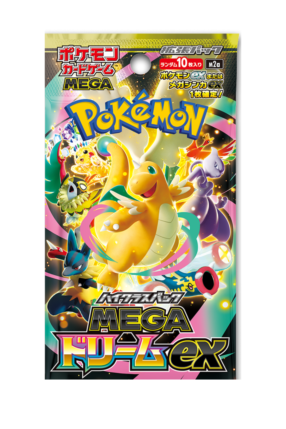 Japanese Pokémon Mega Dream ex High Class Booster Pack - Factory Sealed