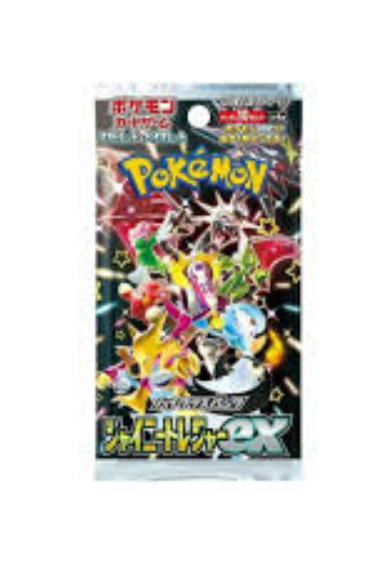 Japanese Pokémon Shiny Treasure ex High Class Booster Pack - Factory Sealed